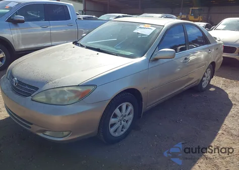 2004 Toyota Camry Xle from USA, damaged, VIN 4T1BE32KX4U264265